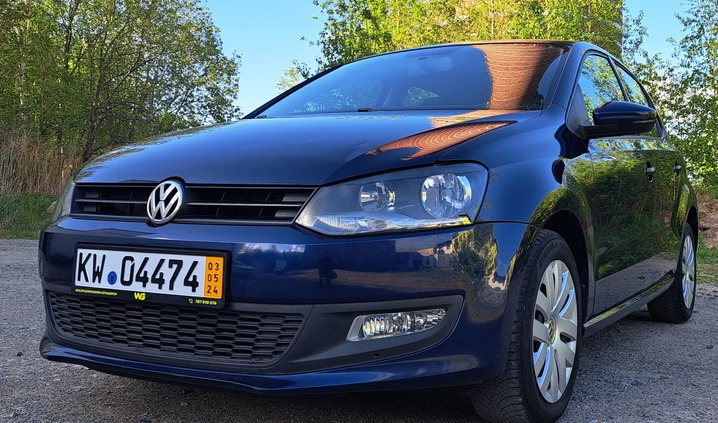 Volkswagen Polo cena 17900 przebieg: 197800, rok produkcji 2010 z Karpacz małe 172
